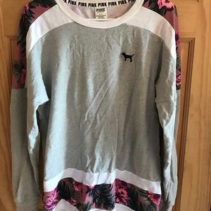 VS Floral Long Sleeve
